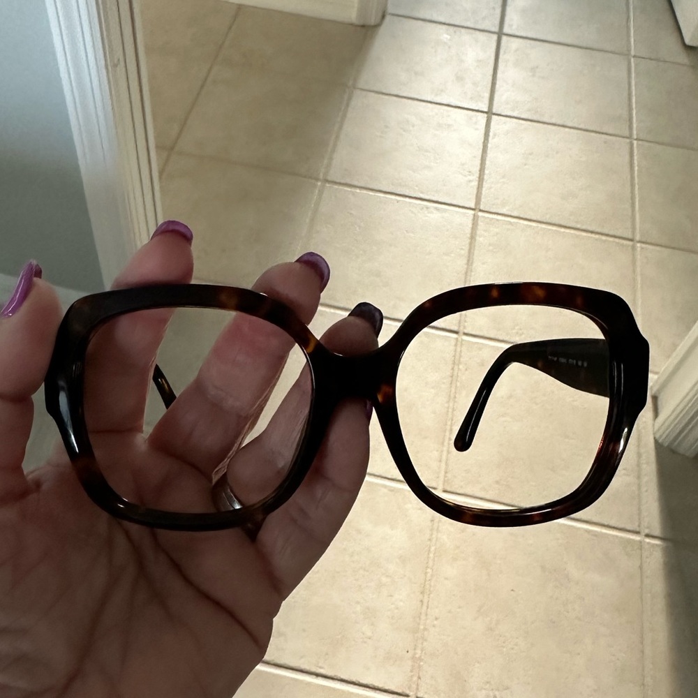 Glass frames - designer